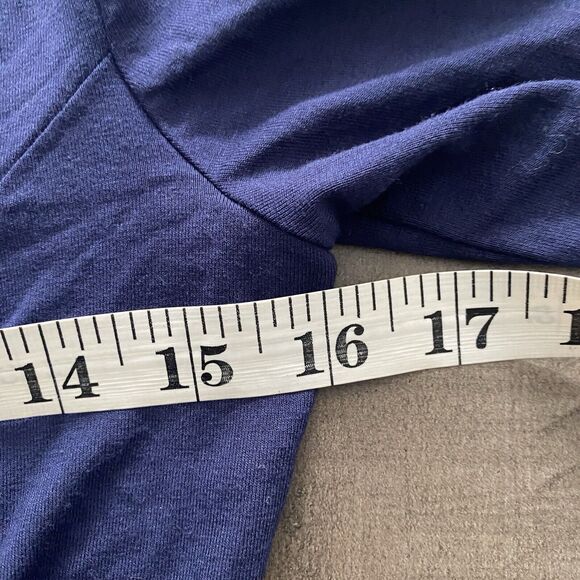 Lilly Pulitzer Misha Wrap Dress True Navy Blue size‎ small - Picture 7 of 14